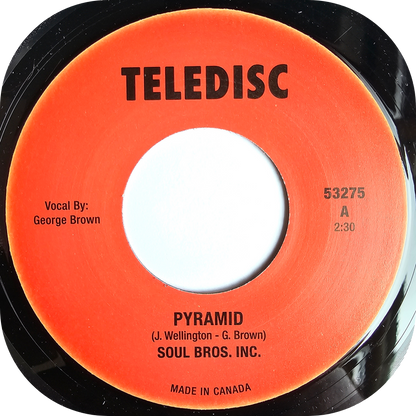 Soul Bros Inc - Pyramid - Teledisc