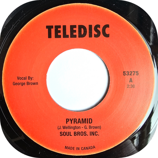 Soul Bros Inc - Pyramid - Teledisc