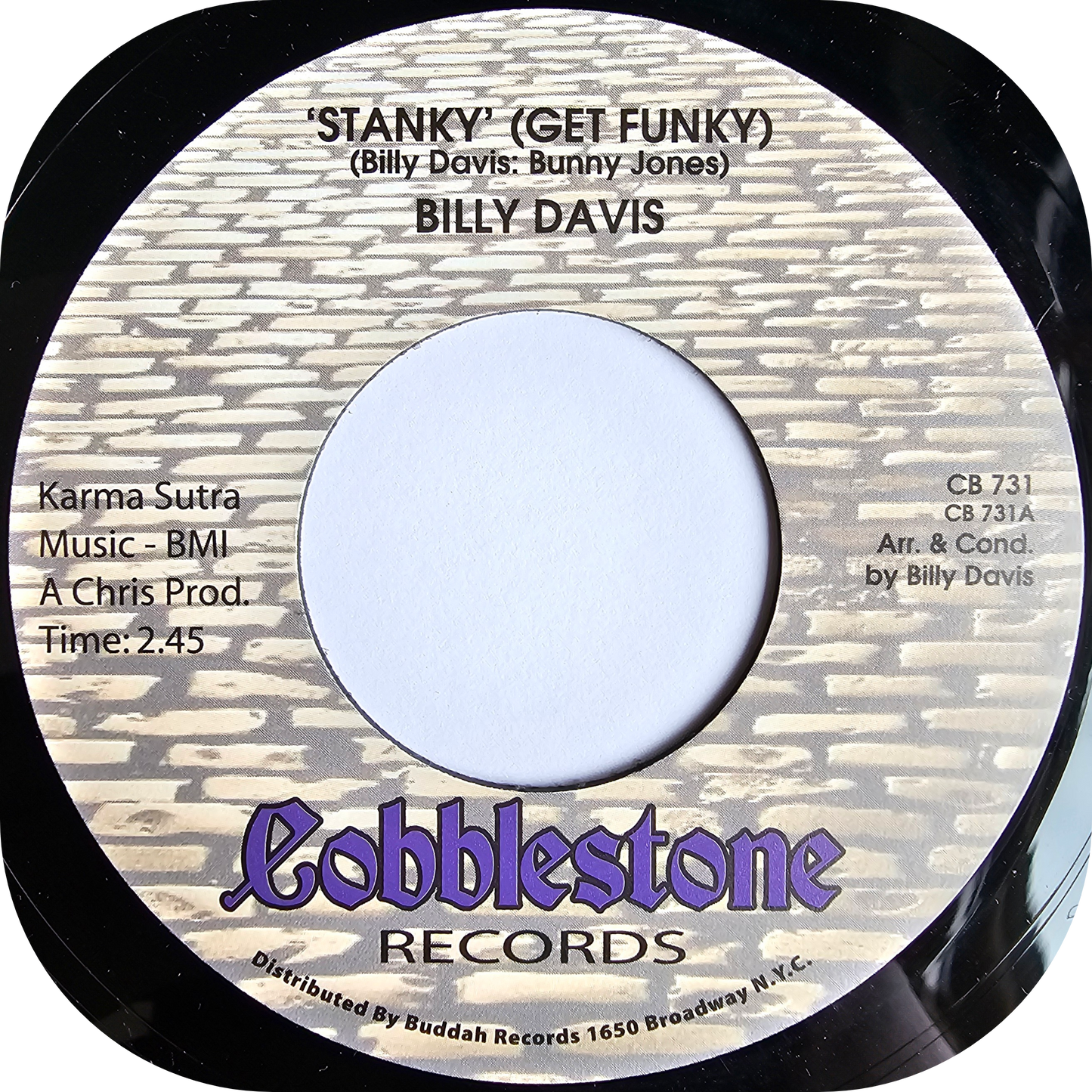 Billy Davis - Stanky - Cobblestone