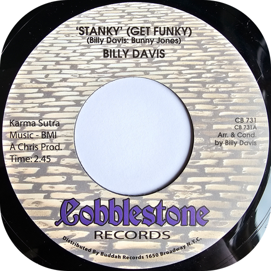 Billy Davis - Stanky - Cobblestone