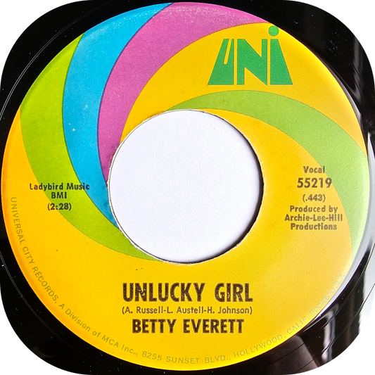 Betty Everett - Unlucky Girl - Uni