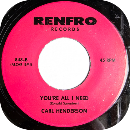Carl Henderson - See What You Have Done - Renfro