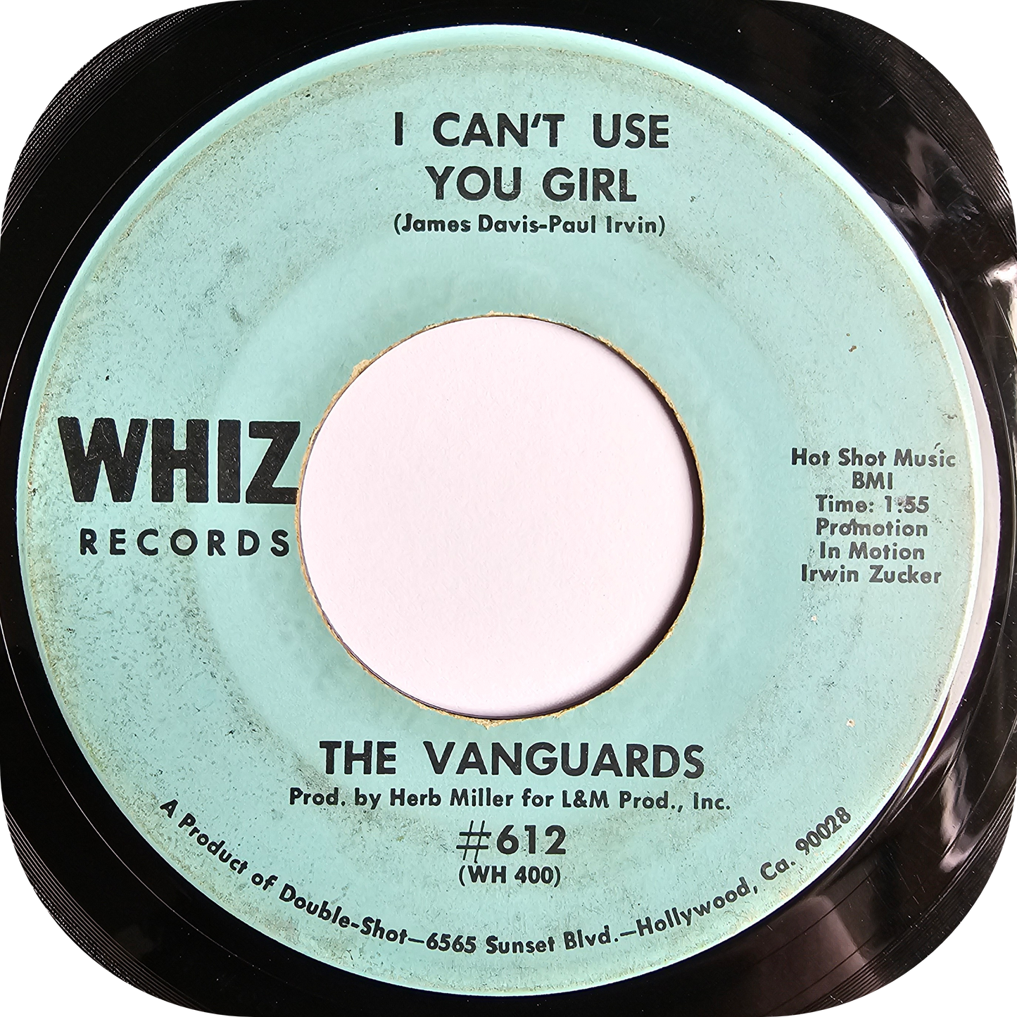 Vanguards, The - I Can't Use You Girl - Whiz