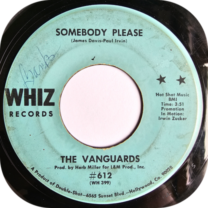 Vanguards, The - I Can't Use You Girl - Whiz