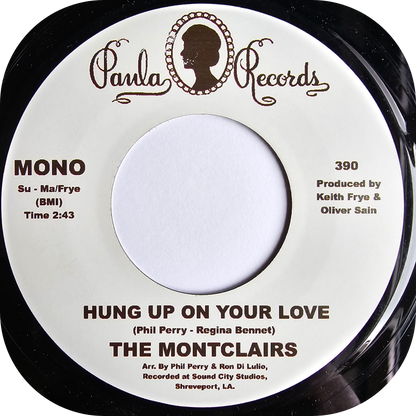 Montclairs, The - Hung Up On Your Love - Paula