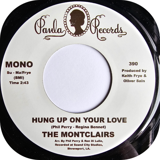 Montclairs, The - Hung Up On Your Love - Paula