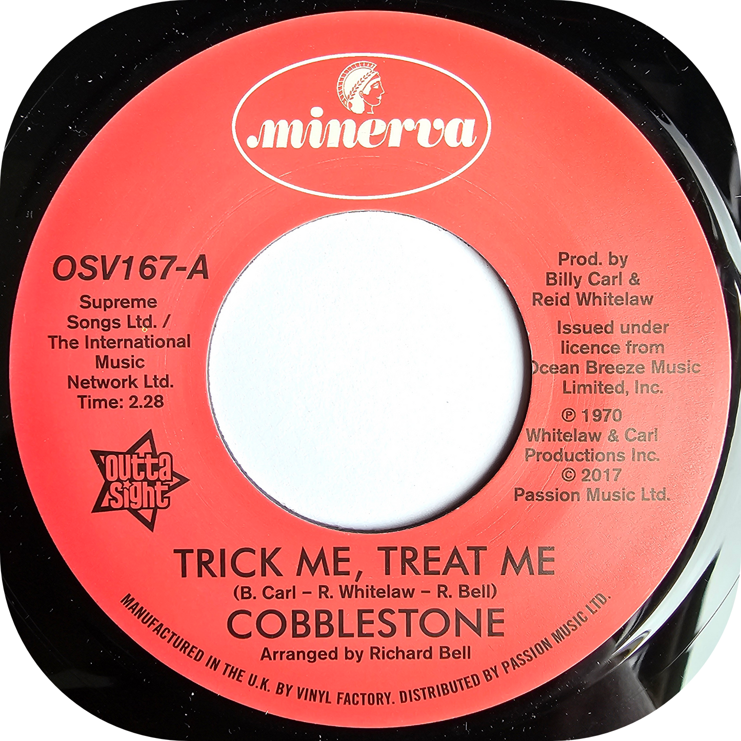 Cobblestone - Trick Me Treat Me - Minerva