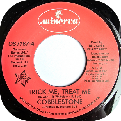 Cobblestone - Trick Me Treat Me - Minerva