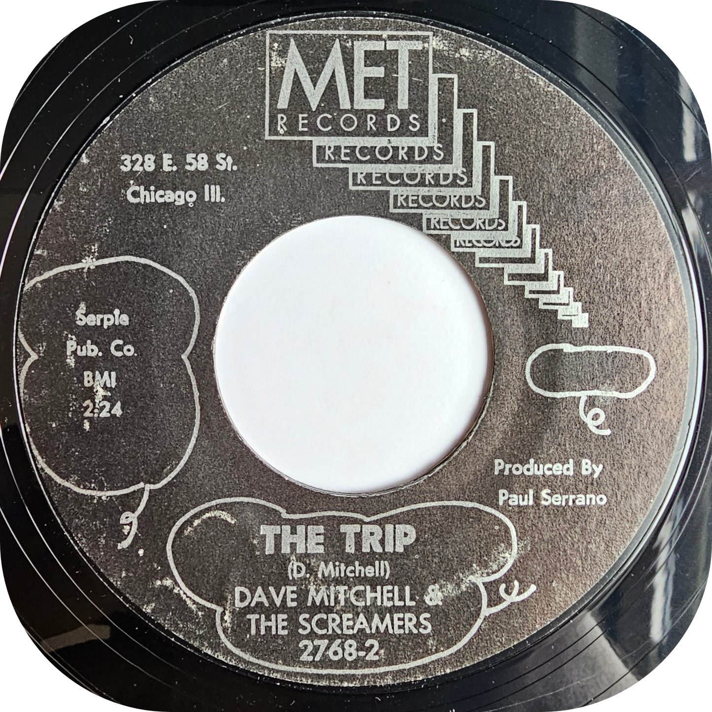 Dave Mitchell - The Trip - Met