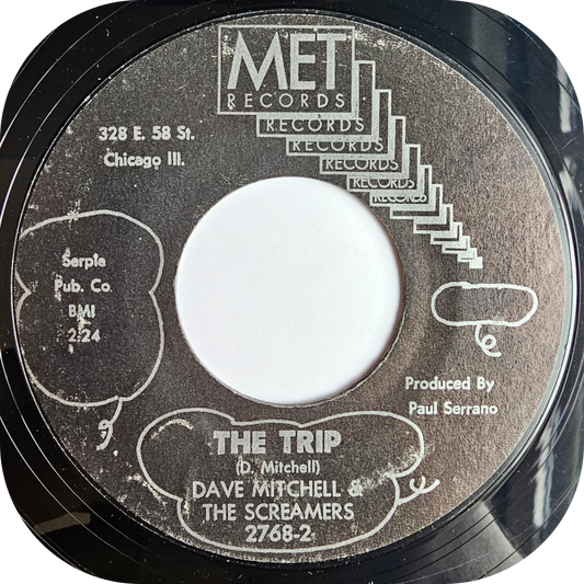 Dave Mitchell - The Trip - Met