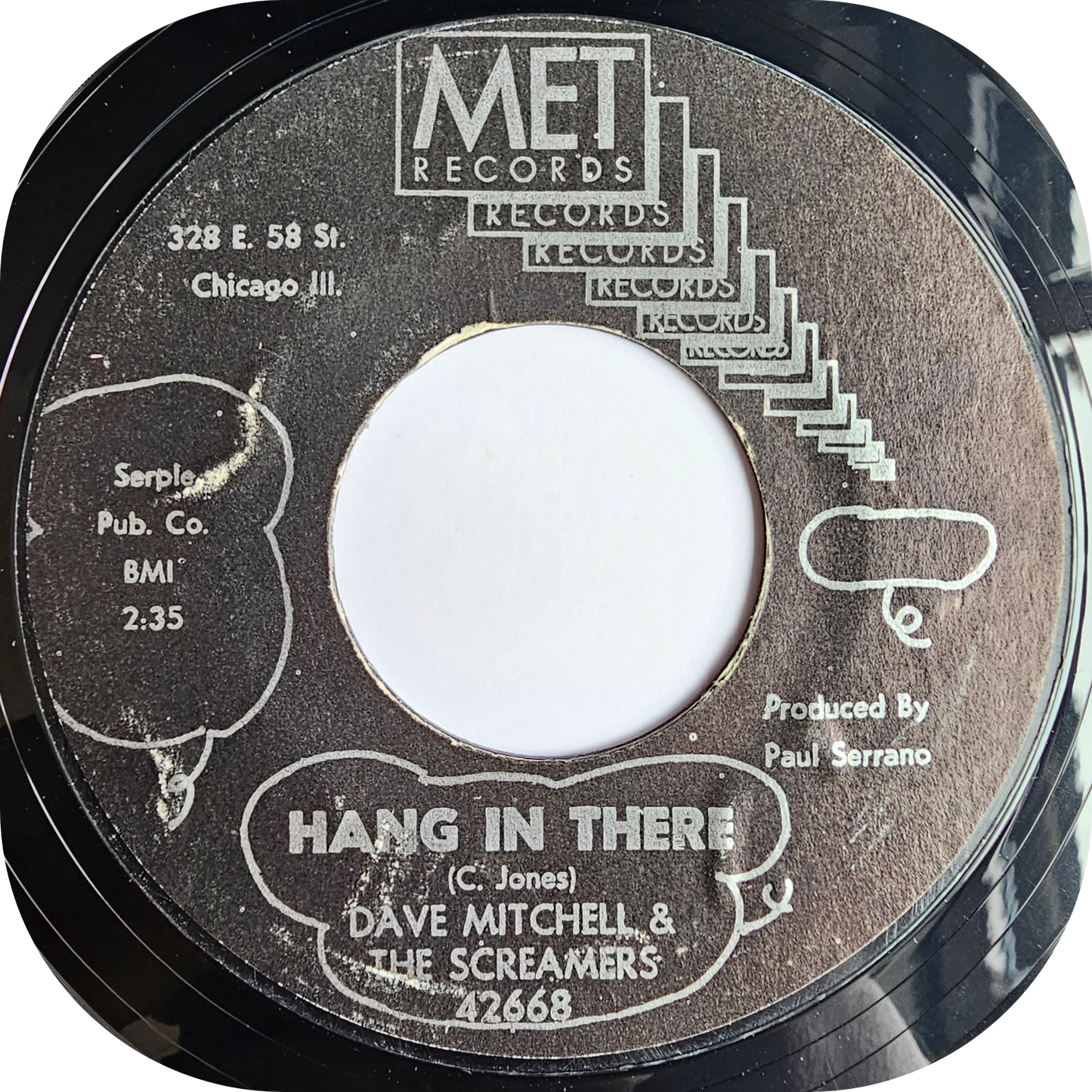 Dave Mitchell - The Trip - Met