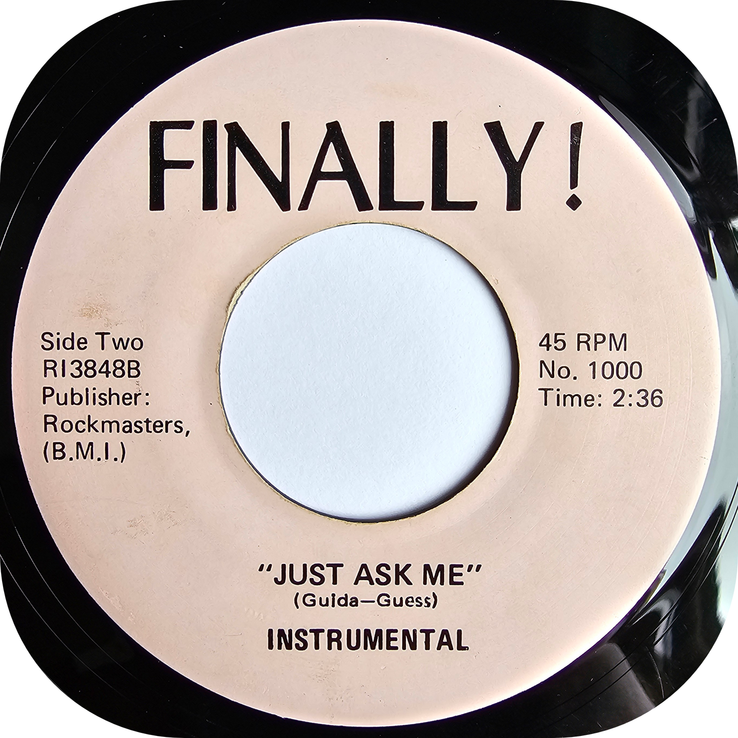Elsie Strong - Just Ask Me - Finally!