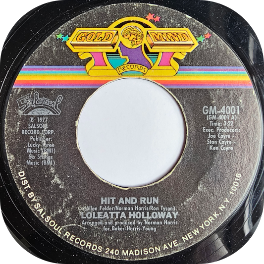 Loleatta Holloway - Hit and Run - Gold Mind