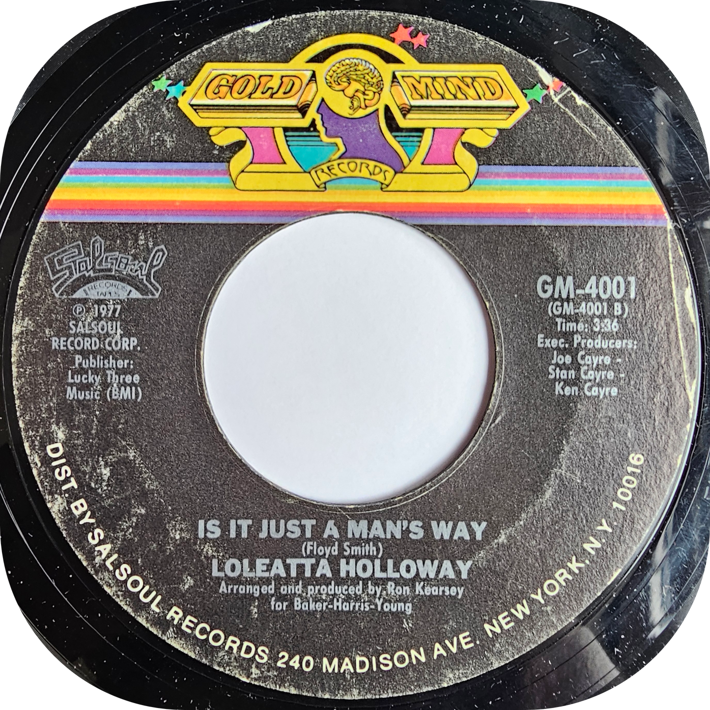 Loleatta Holloway - Hit and Run - Gold Mind