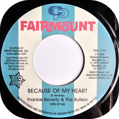 Frankie Beverly - Because Of My Heart - Fairmount