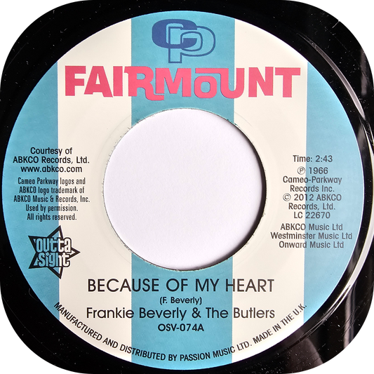 Frankie Beverly - Because Of My Heart - Fairmount