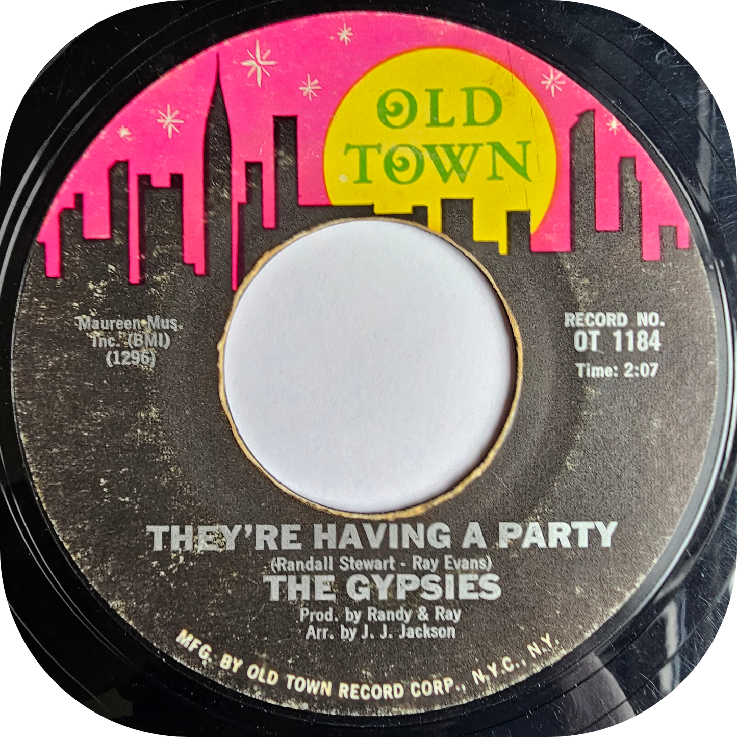 Gypsies, The - It's A Woman's World - Old Town