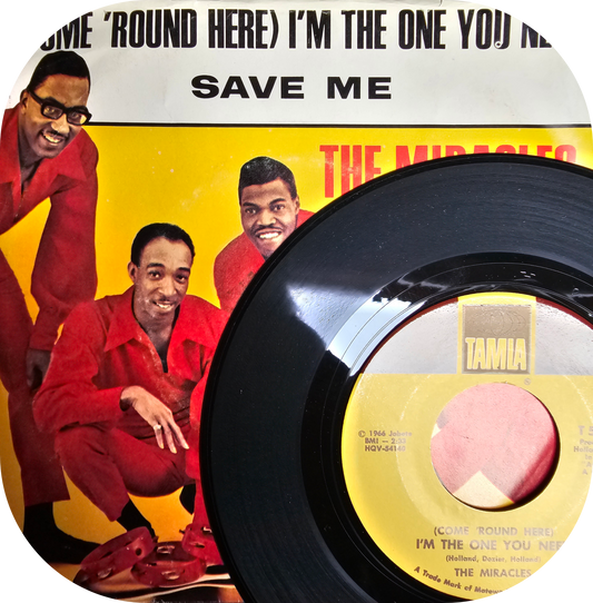 Miracles, The - I'm The One You Need - Tamla