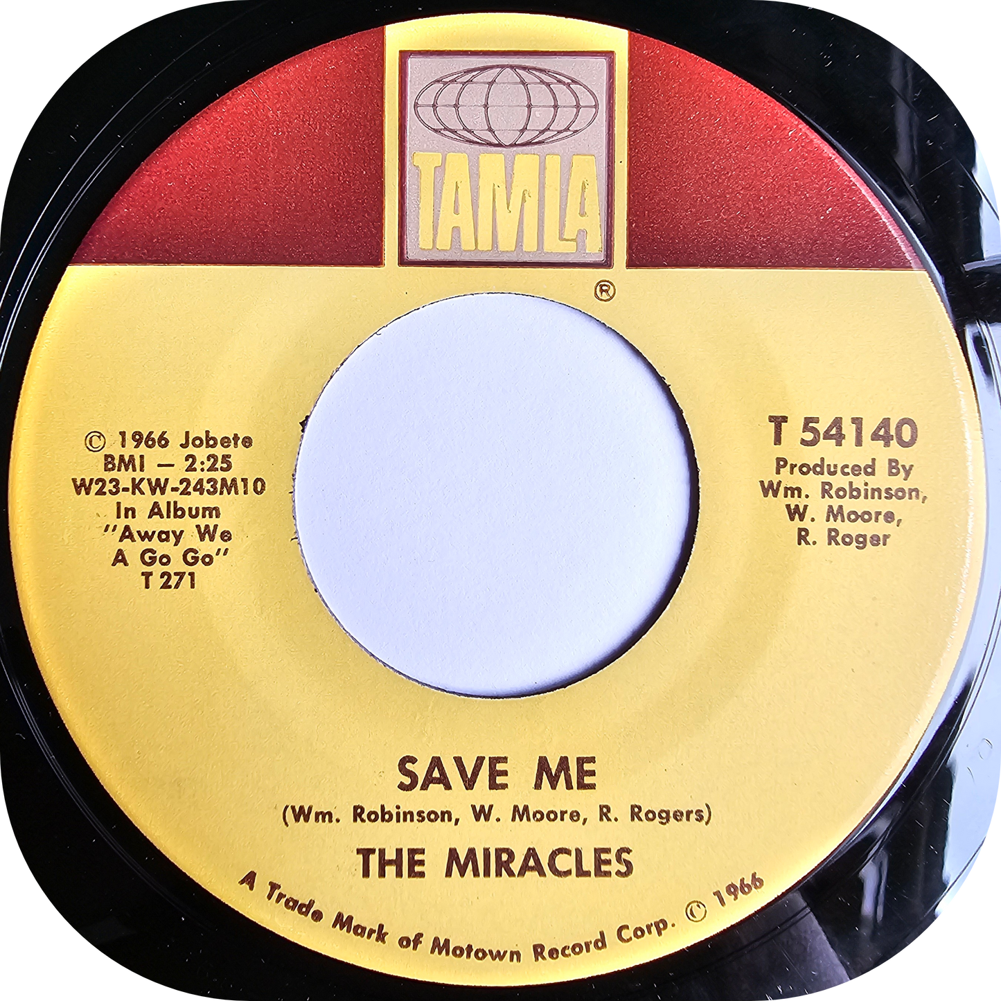 Miracles, The - I'm The One You Need - Tamla