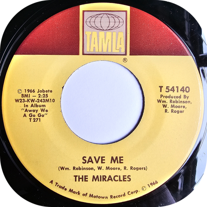 Miracles, The - I'm The One You Need - Tamla