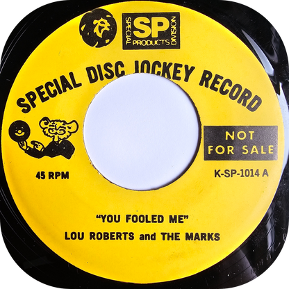 Lou Roberts - You Fooled Me - MGM