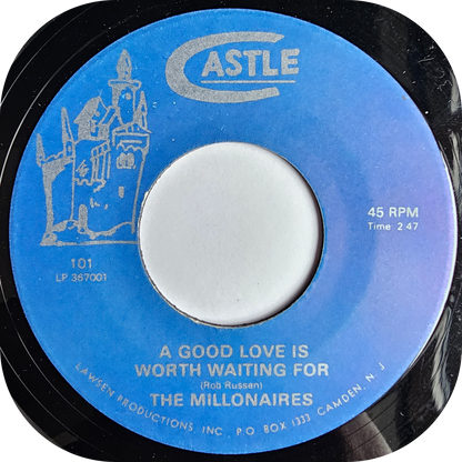 Millionaires, The - You've Got To Love Your Baby - Castle