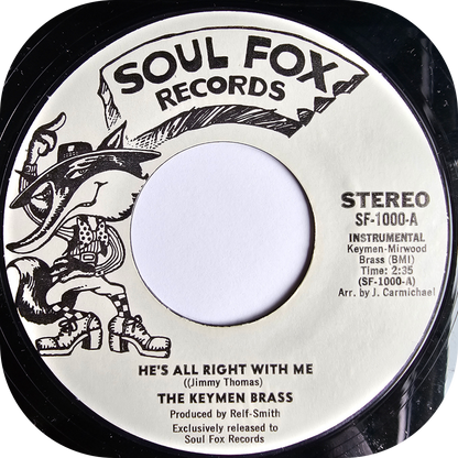 Mirettes, The - He's All Right With Me - Soul Fox