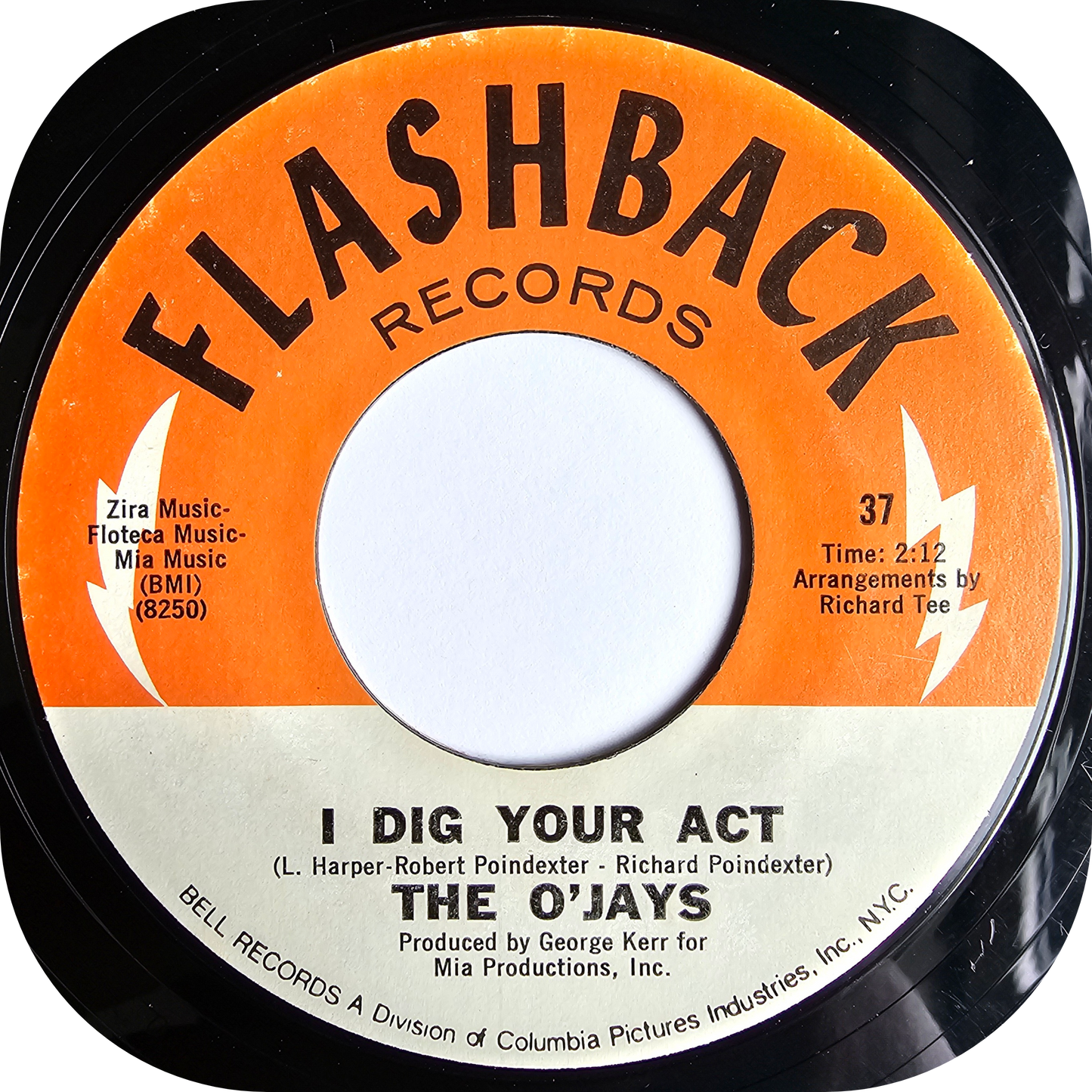 O'Jays, The - I Dig Your Act - Flashback