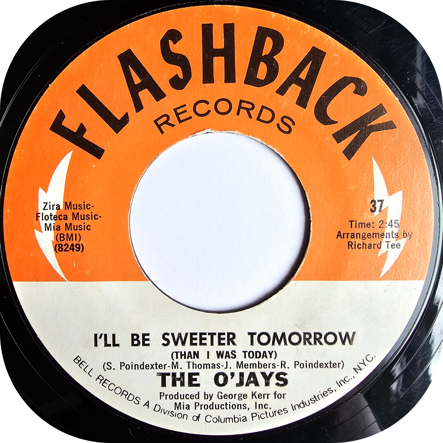 O'Jays, The - I Dig Your Act - Flashback