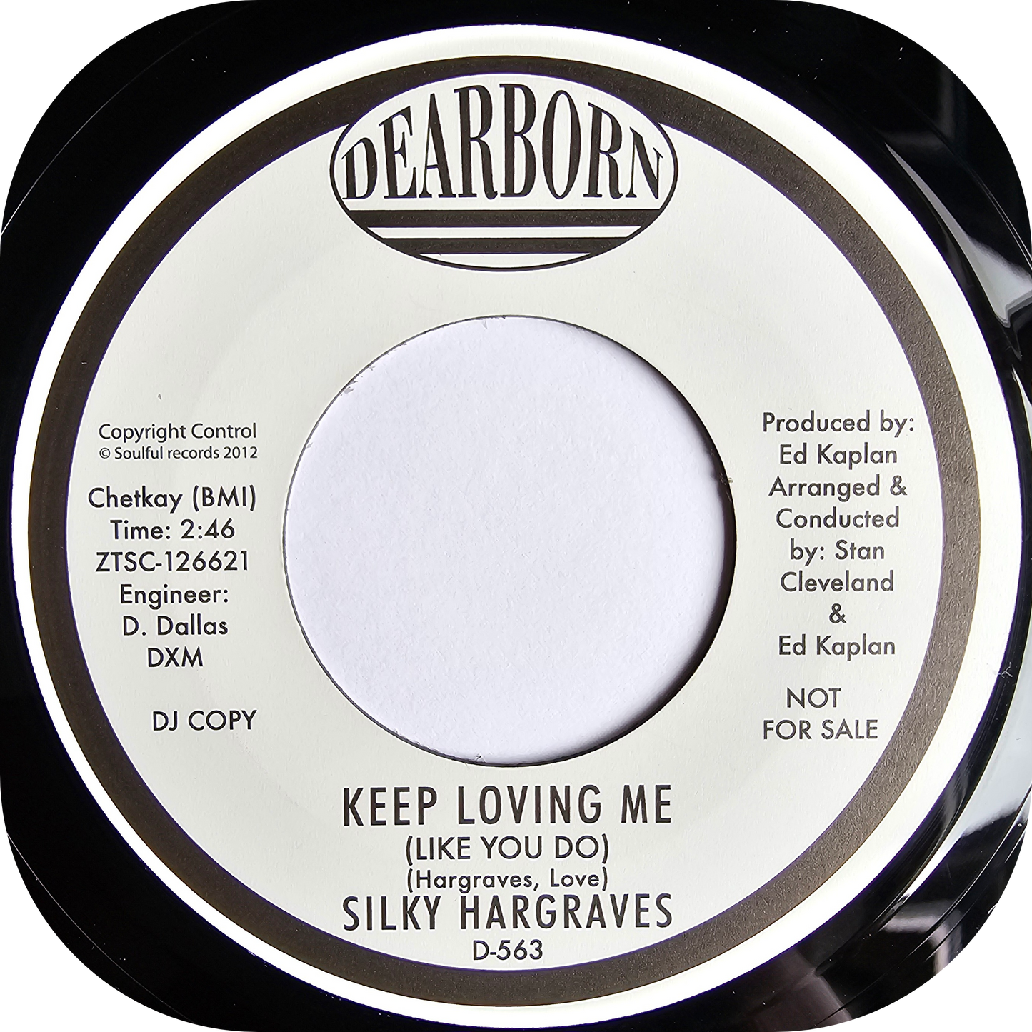 Silky Hargraves - Keep Loving Me - Dearborn