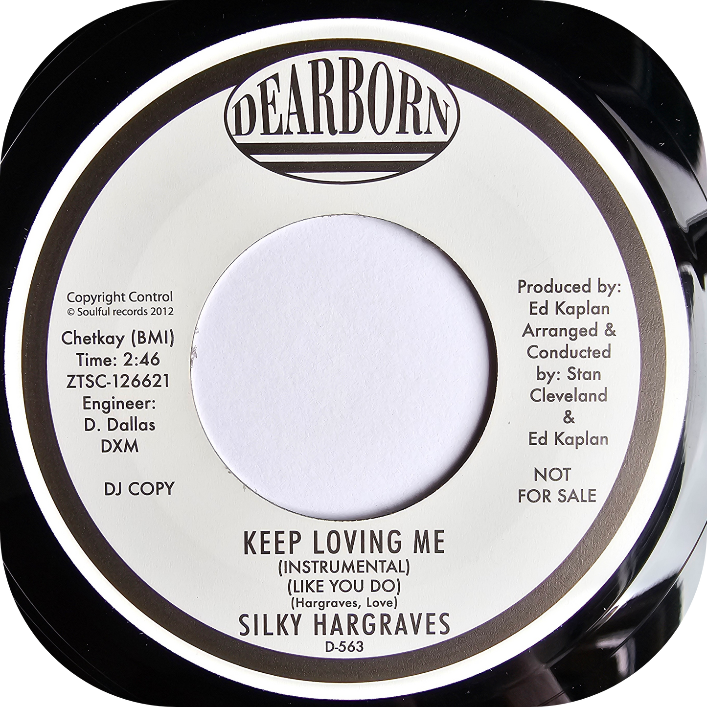 Silky Hargraves - Keep Loving Me - Dearborn