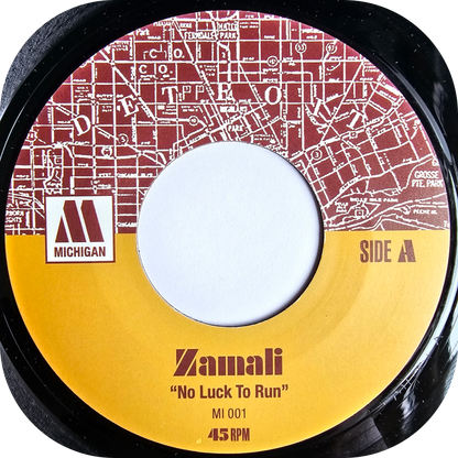 Zamali - No Luck To Run - Michigan