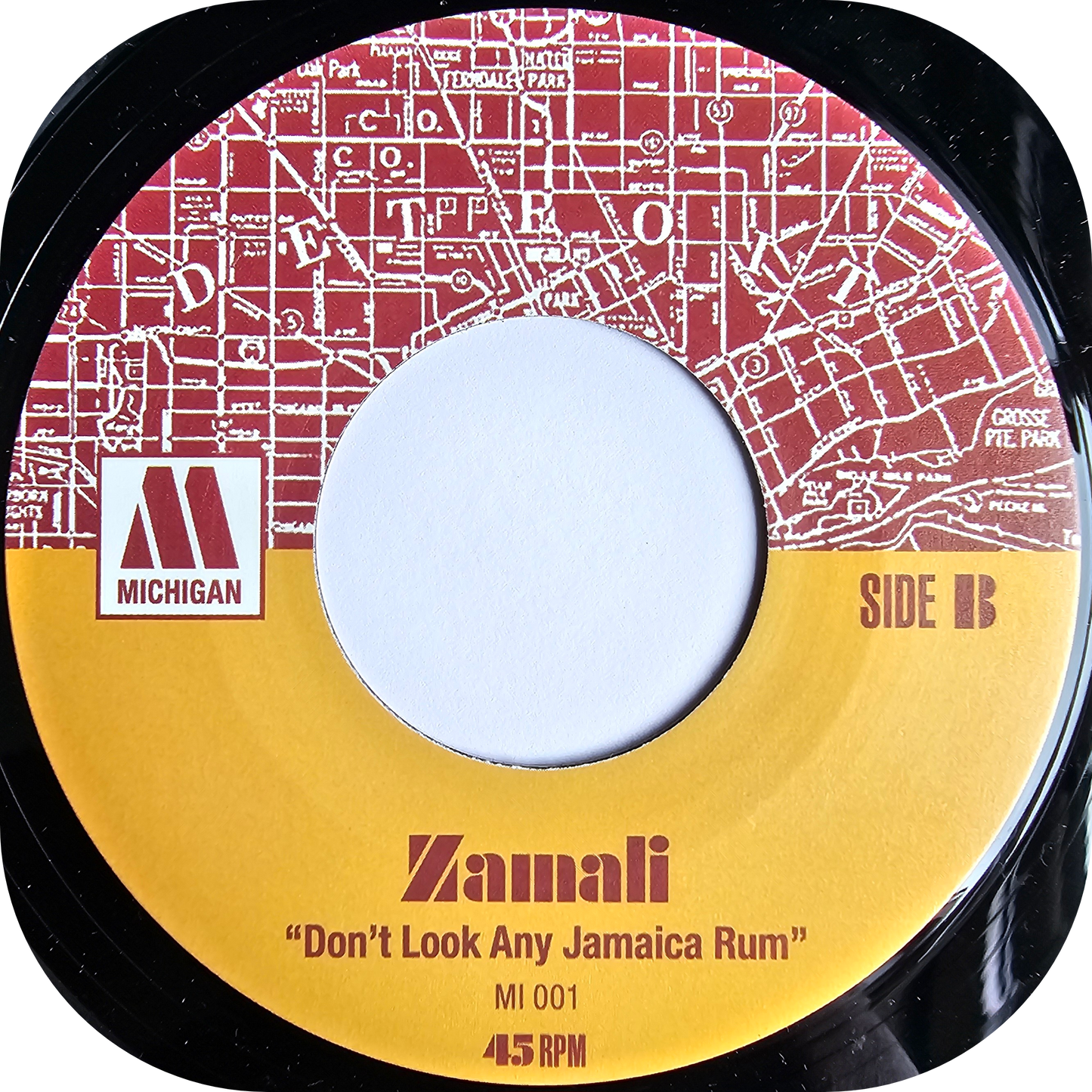 Zamali - No Luck To Run - Michigan