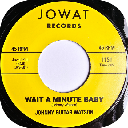 Johnny Guitar Watson - Ain't Gonna Move - Jowat
