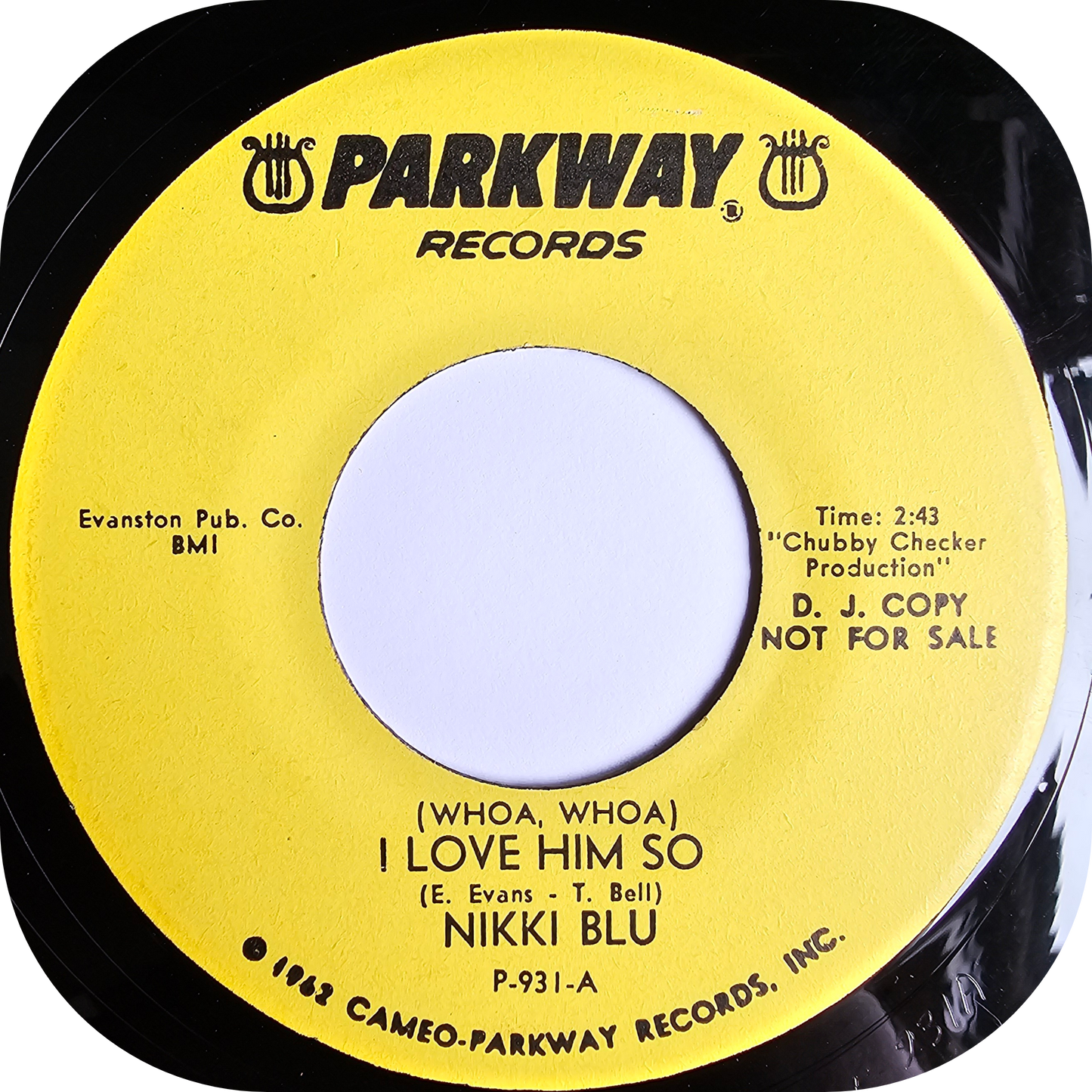 Nikki Blu - I Love Him So - Parkway