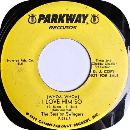 Nikki Blu - I Love Him So - Parkway