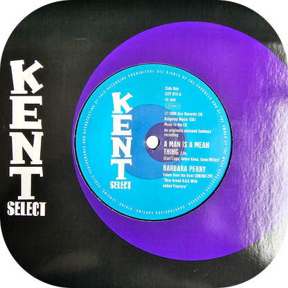 Barbara Perry - A Man Is A Mean Thing - Kent