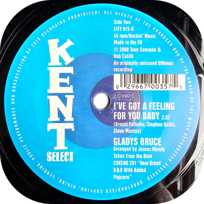 Barbara Perry - A Man Is A Mean Thing - Kent