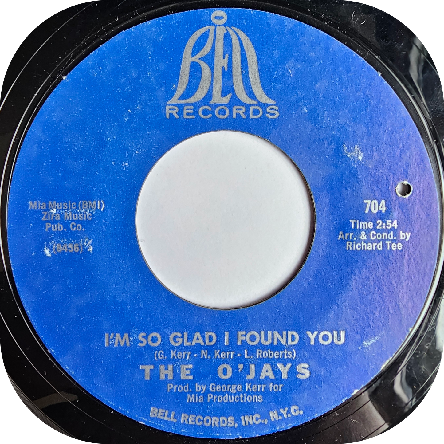 O'Jays, The - I'm So Glad I Found You - Bell