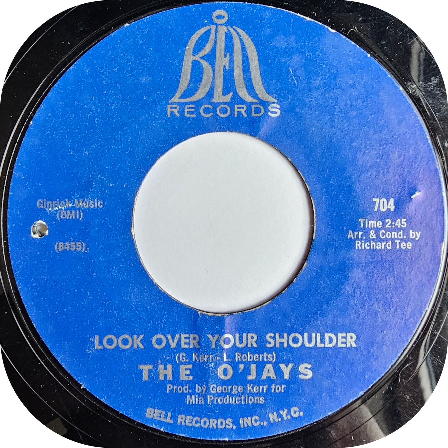 O'Jays, The - I'm So Glad I Found You - Bell