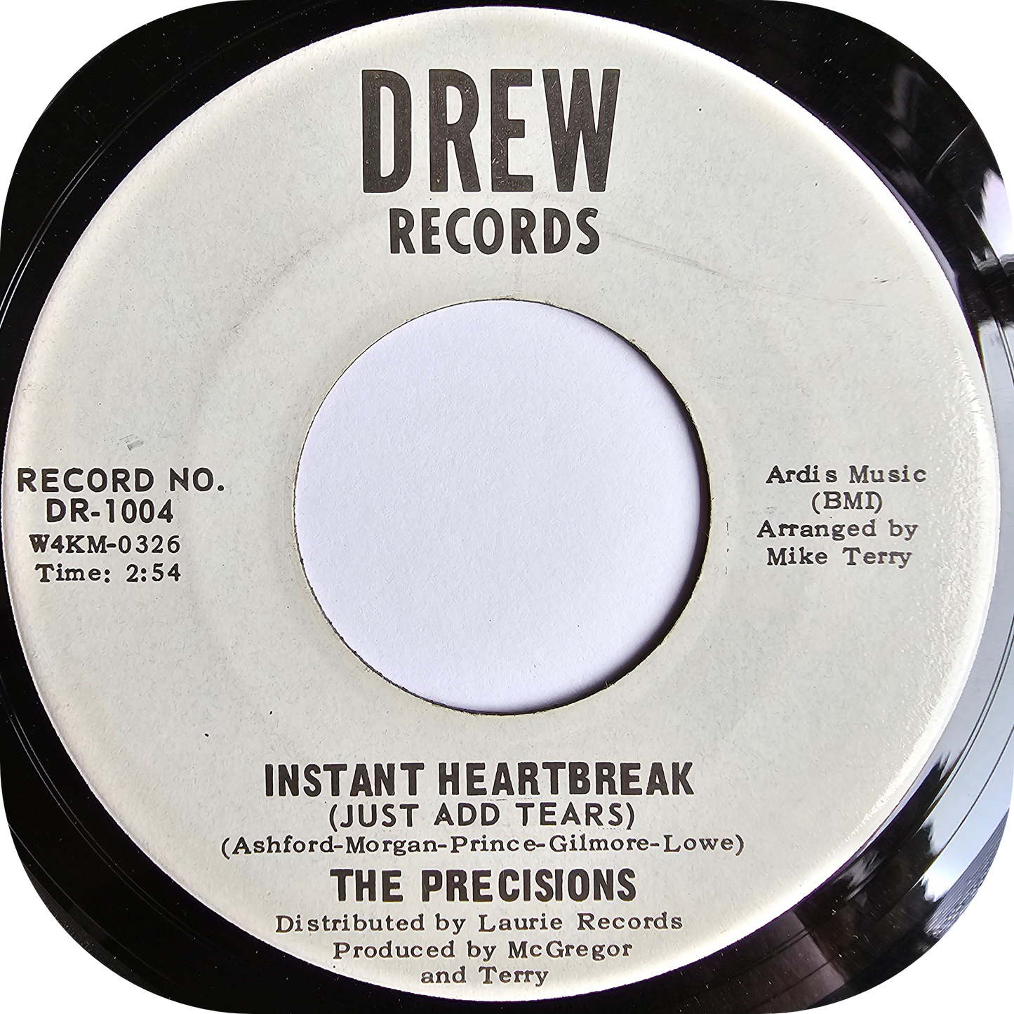 Precisions, The - Instant Heartbreak - Drew