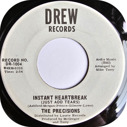 Precisions, The - Instant Heartbreak - Drew