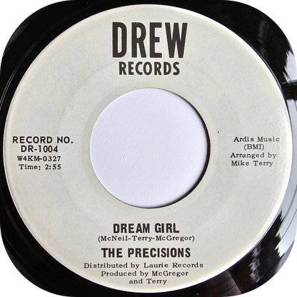 Precisions, The - Instant Heartbreak - Drew