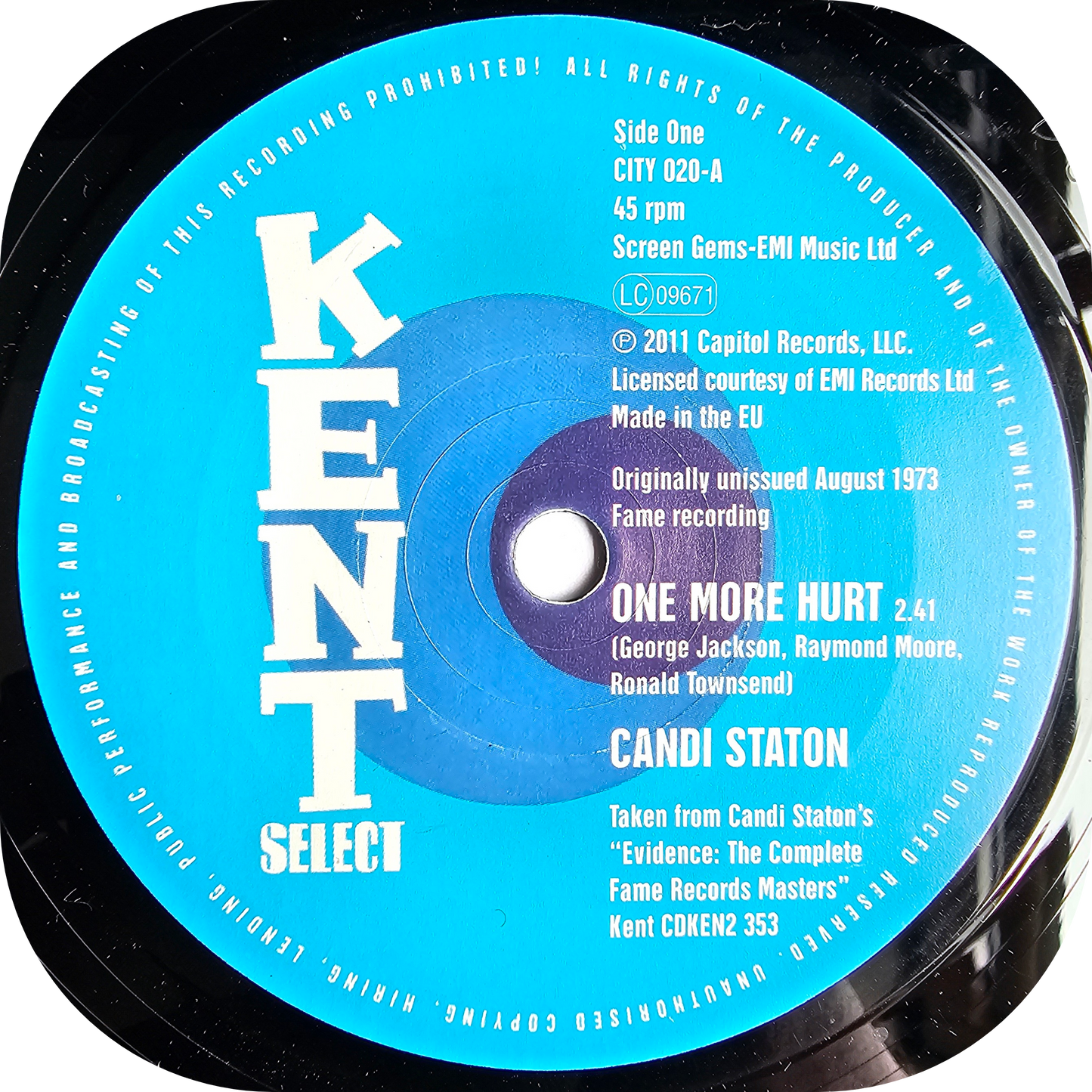 Candi Staton - One More Hurt - Kent
