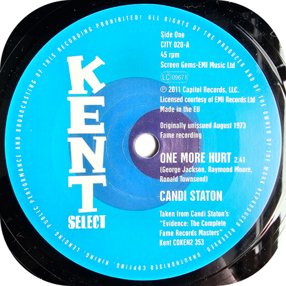 Candi Staton - One More Hurt - Kent