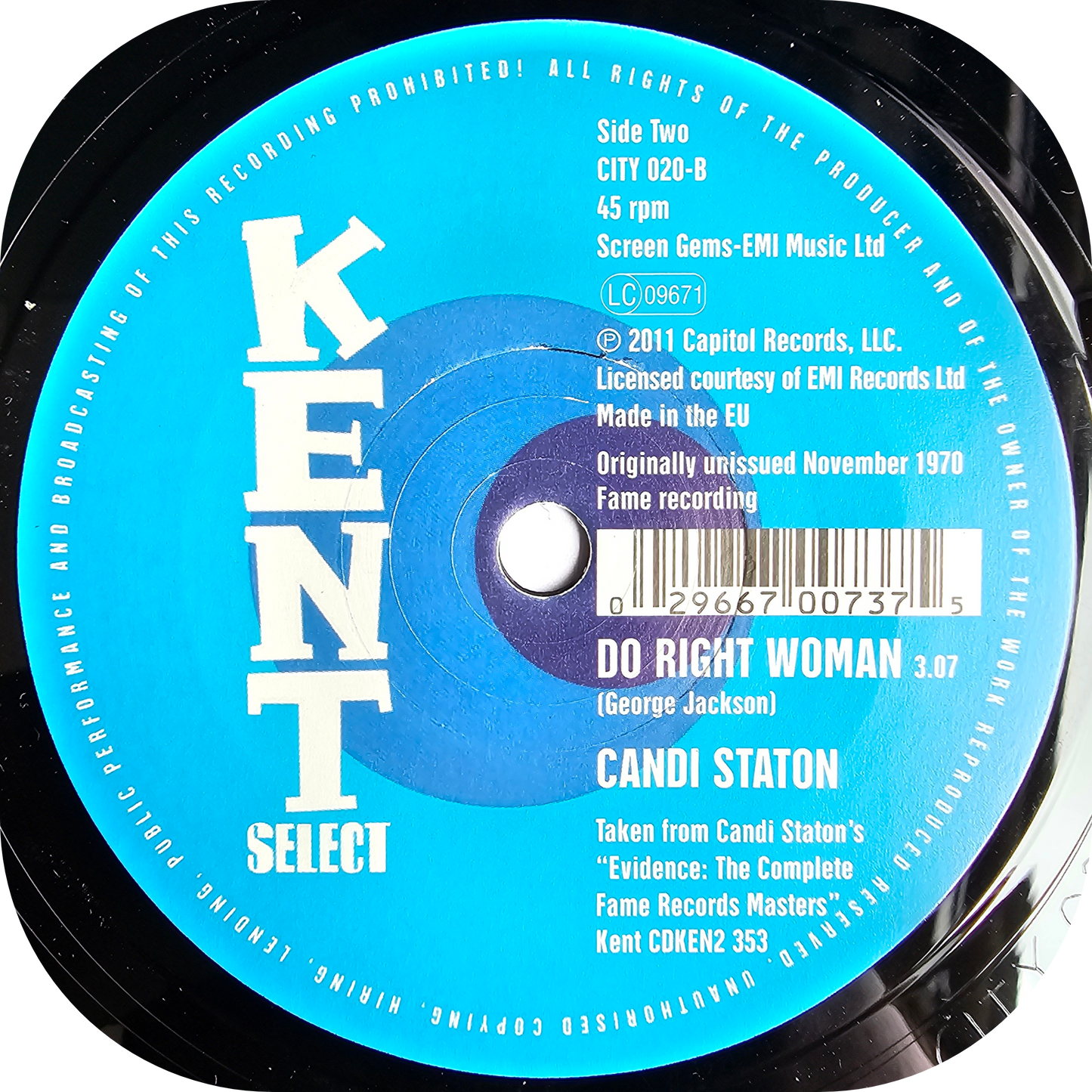 Candi Staton - One More Hurt - Kent