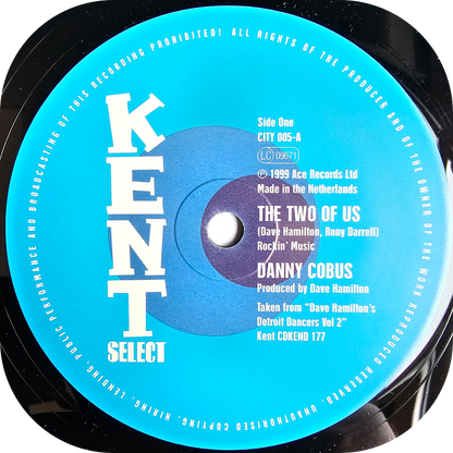 Danny Cobbs - The Two Of Us - Kent
