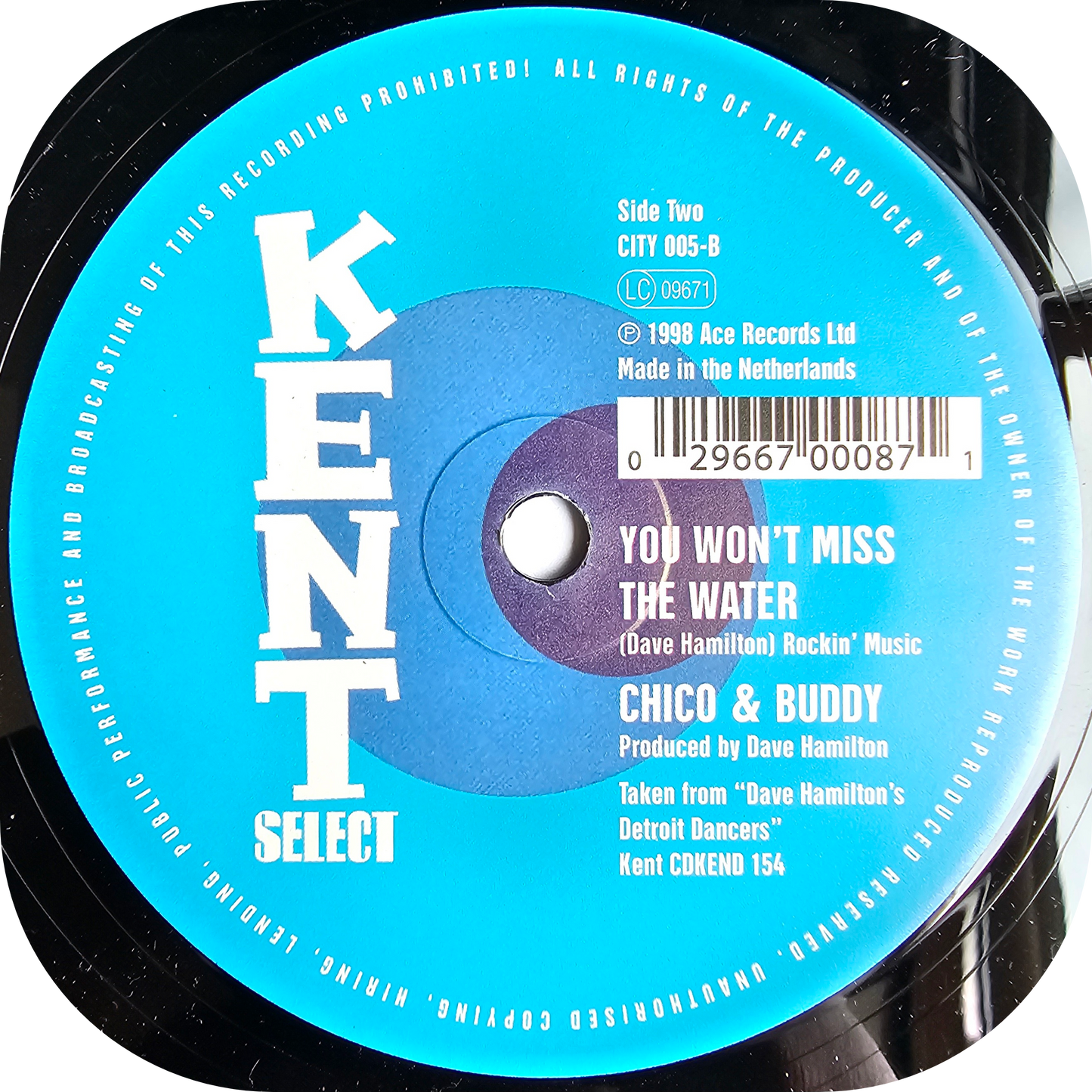 Danny Cobbs - The Two Of Us - Kent