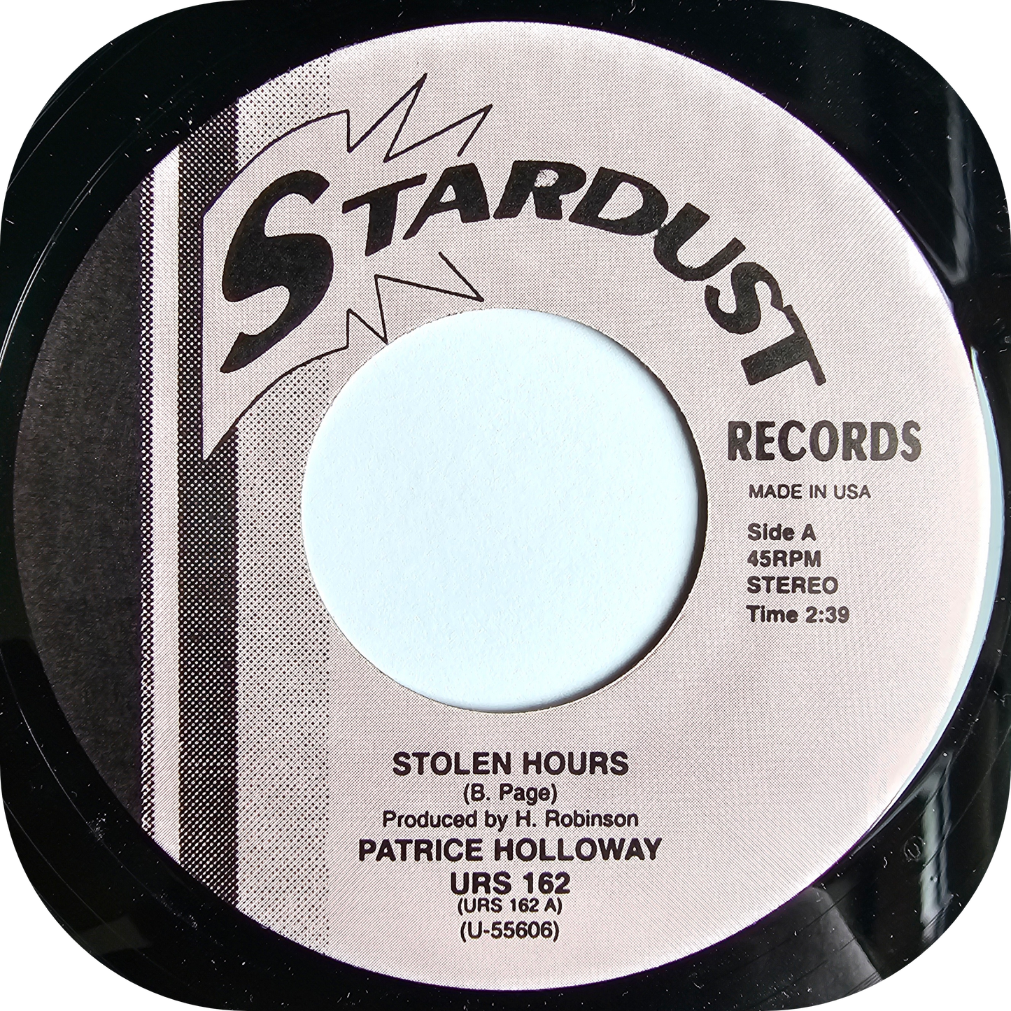 Patrice Holloway - Stolen Hours - Stardust