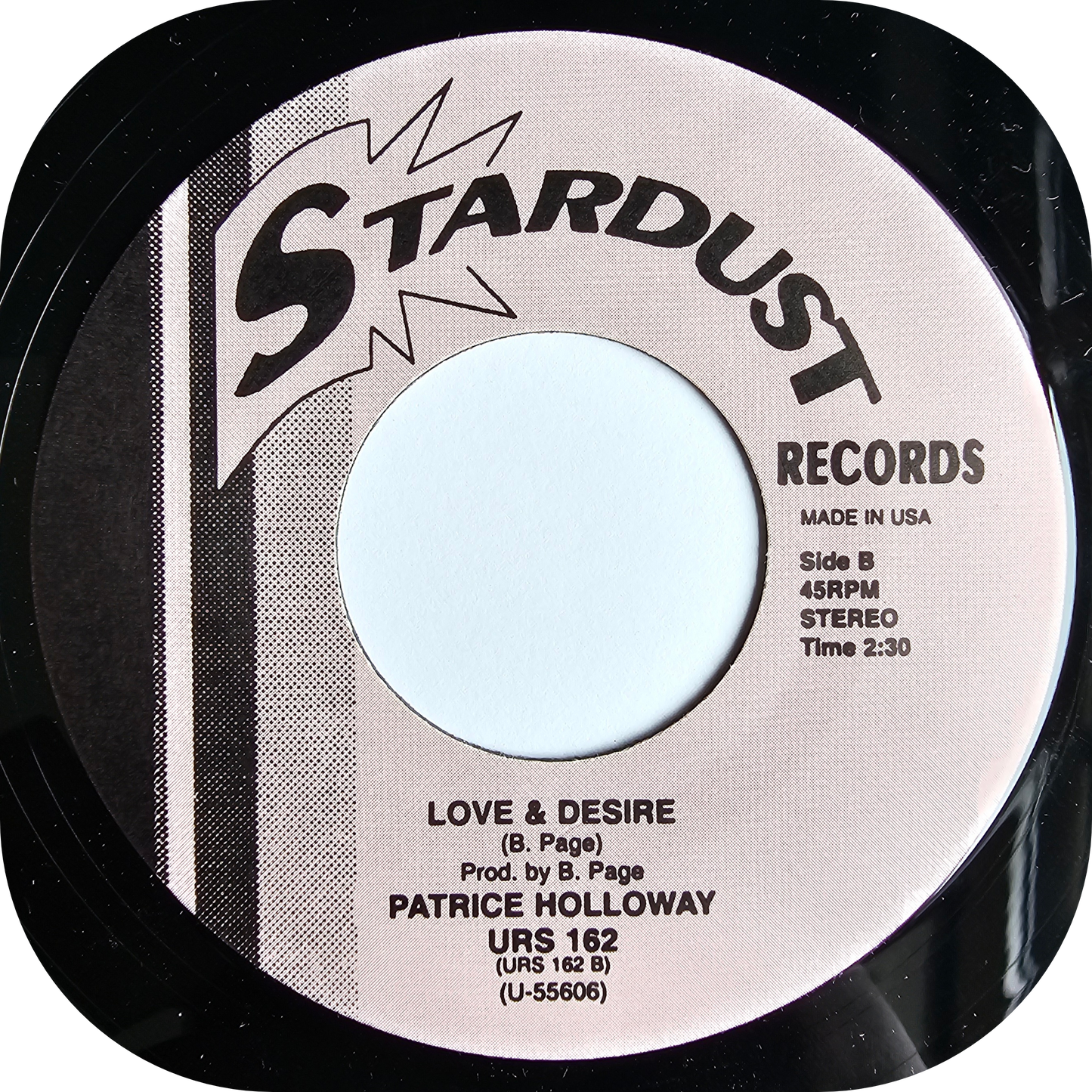 Patrice Holloway - Stolen Hours - Stardust
